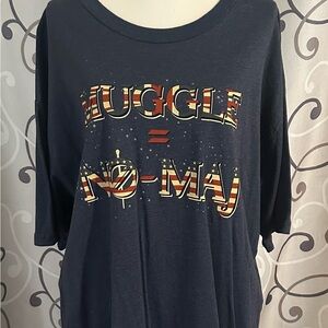 Harry Potter Fantastic Beasts Graphic Tee with Muggle No-Maj Print